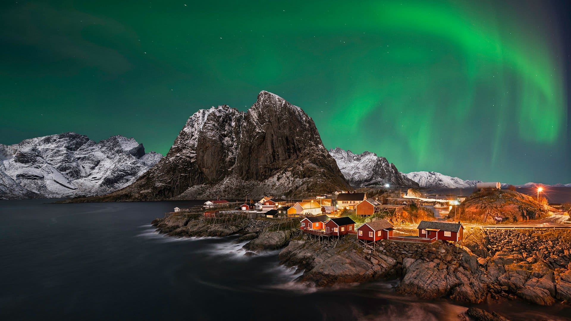 جزایر لوفُتِن (The Lofoten Islands)